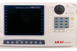 Akai S 6000 Sampler OS 2.14 256MB 64 Voice 16 Outs USB + FX + 286GB