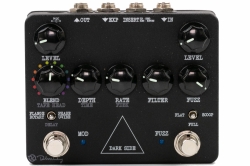 Keeley Electronics Dark Side Fuzz Modulation Delay Effekt Pedal