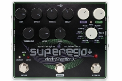 Electro Harmonix Superego Plus Synthesizer Effekt Pedal Gitarre