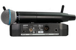 Shure GLXD24/B58A Funksystem mit Beta 58A Mikrofon 2400-2483.5 MHz