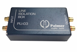 Palmer  PLI 03 - Line Isolation Box 2 Kanal Trennübertrager