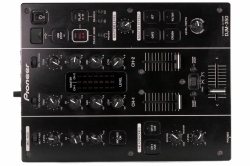 Pioneer DJM-350 2-Kanal Effekt Mixer Mischpult USB MP3