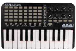 Akai APC Key 25 Ableton Live Controller USB Midi Keyboard
