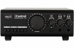SPL 2Control Stereo Monitor Controller Black