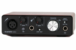 Focusrite Scarlett Solo 2nd Gen USB Audio Recording Interface