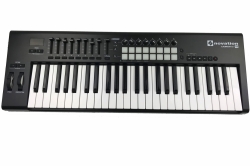 Novation Launchkey 49 MK2 USB MIDI-Controller Masterkeyboard