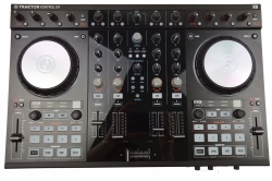 Native Instruments NI Traktor Kontrol S4 MK2 II + Traktor Pro 2 