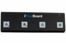 IK Multimedia iRig BlueBoard Wireless MIDI Pedalboard Controller IOS