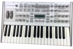 Access Virus TI2 Polar Multi Timbral Synthesizer + TI2  Deluxe Bag