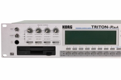 Korg Triton Rack Synthesizer Sound Modul