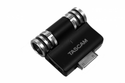 Tascam IM2 Stereo Kondensator Mikrofon für iPhone/iPad