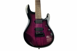Sterling by Music Man JP70-TPB John Petrucci 7-Saiter E-Gitarre