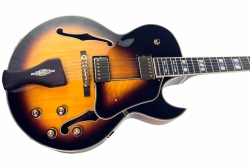 Ibanez LGB30-VYS George Benson Hollowbody Archtop Jazz E-Gitarre
