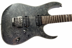 Ibanez RG921WBB TGF Premium Transparent Gray Flat E-Gitarre