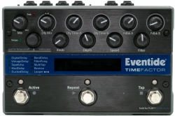 Eventide TimeFactor Twin Delay Effekt Pedal