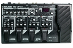 Boss ME-70 Multieffekt Pedal für Gitarre