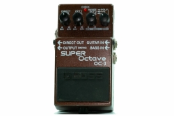 Boss OC-3 Super Octave Pedal Octaver Effektgerät E-Gitarre