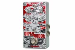 Digitech Dirty Robot Stereo Mini Synth Pedal für E-Gitarre 