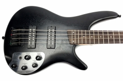 Ibanez Standard SR300EB-WK Weathered Black E-Bass Gitarre