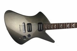 Ibanez ADD-120 MG Grau Metallic E-Gitarre + Gewa Tasche