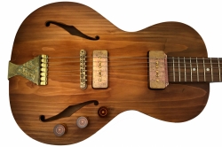 B&G Guitars Little Sister Private Build Cedar of Lebanon E-Gitarre 