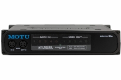 MOTU Micro Lite USB 5x5 Midi Interface