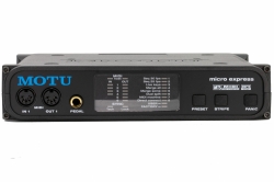 MOTU Micro Express 2 4-In 6-Out USB Midi Interface