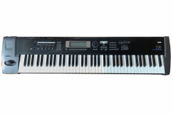Korg TR-76 76-Key Music Workstation Keyboard Synthesizer
