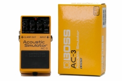 Boss AC-3 Akustikgitarren Simulator Pedal