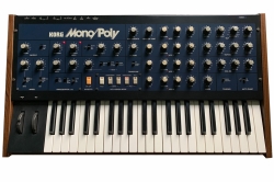 KORG MONO/POLY Analog Vintage Retro Synthesizer Monopoly+ Flightcase