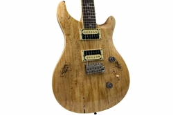 PRS SE Custom 24 Limited Exotic Spalted Maple E-Gitarre