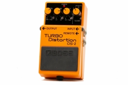 Boss DS-2 Turbo Distortion Pedal