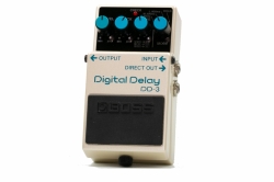 Boss DD-3 Digital Delay Pedal