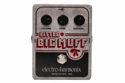 Electro Harmonix Little Big Muff Distortion Sustain Pedal