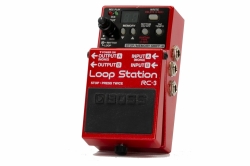 BOSS RC-3 Loop Station Effektgerät Looper Pedal