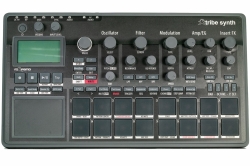 Korg Electribe 2 Sampler Groovebox grau + Overlay + Decksaver +32GB 
