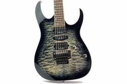 Ibanez Premium RG970WQMZ-BIB Black Ice Burst‎ Exotic Edition