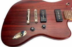 Fender Modern Player Jaguar P90 2012 Natural + Fender Tasche