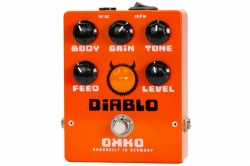  Okko Diabolo Overdrive Pedal Effektgerät