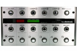 TC Electronic G-System Gitarren Effektgerät Board
