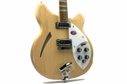 Rickenbacker 360 Deluxe Thinline Mapleglo E-Gitarre