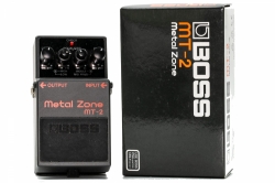 Boss MT-2 Metal Zone Distortion Pedal