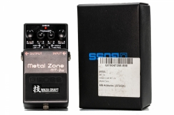 Boss MT-2W Metal Zone Waza Craft Distortion Pedal