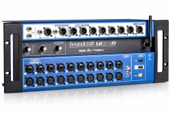 Soundcraft Ui24R 24-Kanal Digitalmischpult Audiointerface