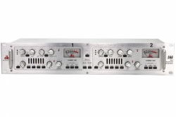DBX 566 Stereo Tube Röhren Compressor Limiter