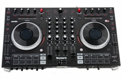 Numark NS6 II Premium 4-Deck DJ Controller mit 2 USB