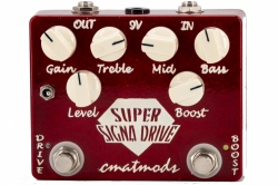 CMATMODS Super Signa Drive Overdrive Booster