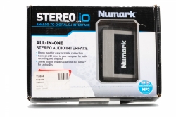 Numark Stereo iO - kompaktes All-in-One Stereo Audio DJ Interface