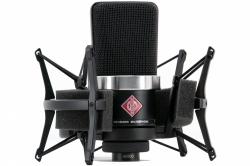 Neumann TLM 102 BK Mikrofon Studio Set mit Neumann Spinne