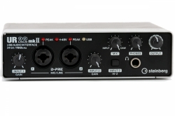 Steinberg UR22 MKII USB Audio Interface 